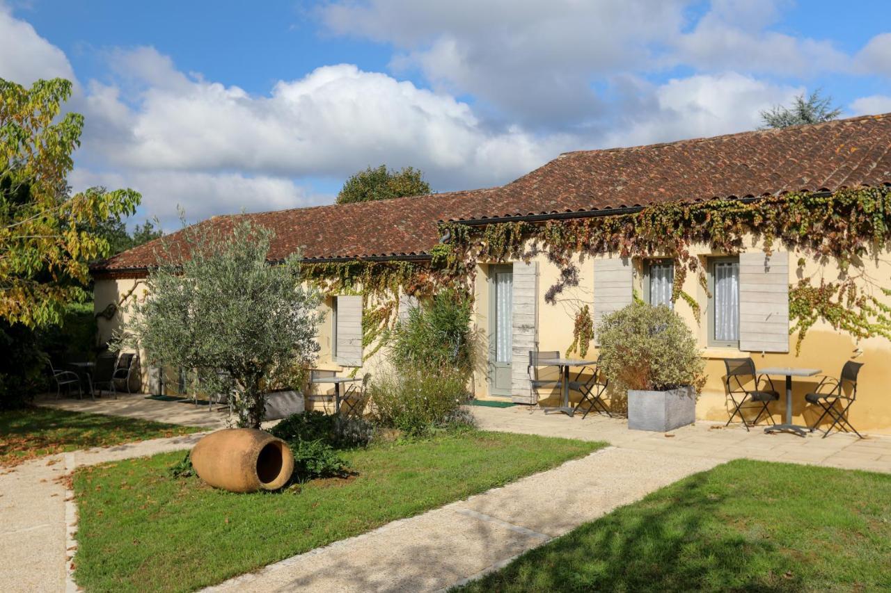 Hotel Le Mas De Castel - Piscine Chauffee ซาร์ลา-ลา-กาเนดา ภายนอก รูปภาพ