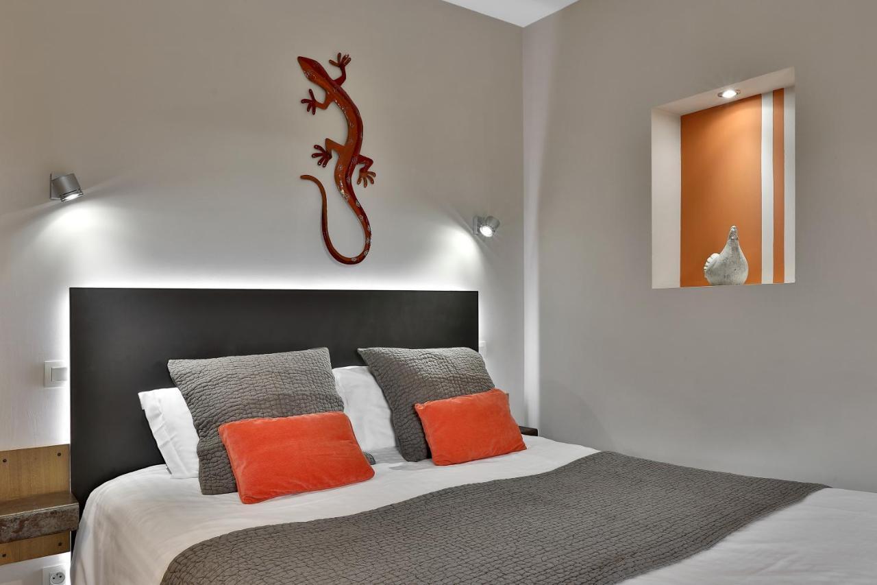 Hotel Le Mas De Castel - Piscine Chauffee ซาร์ลา-ลา-กาเนดา ภายนอก รูปภาพ