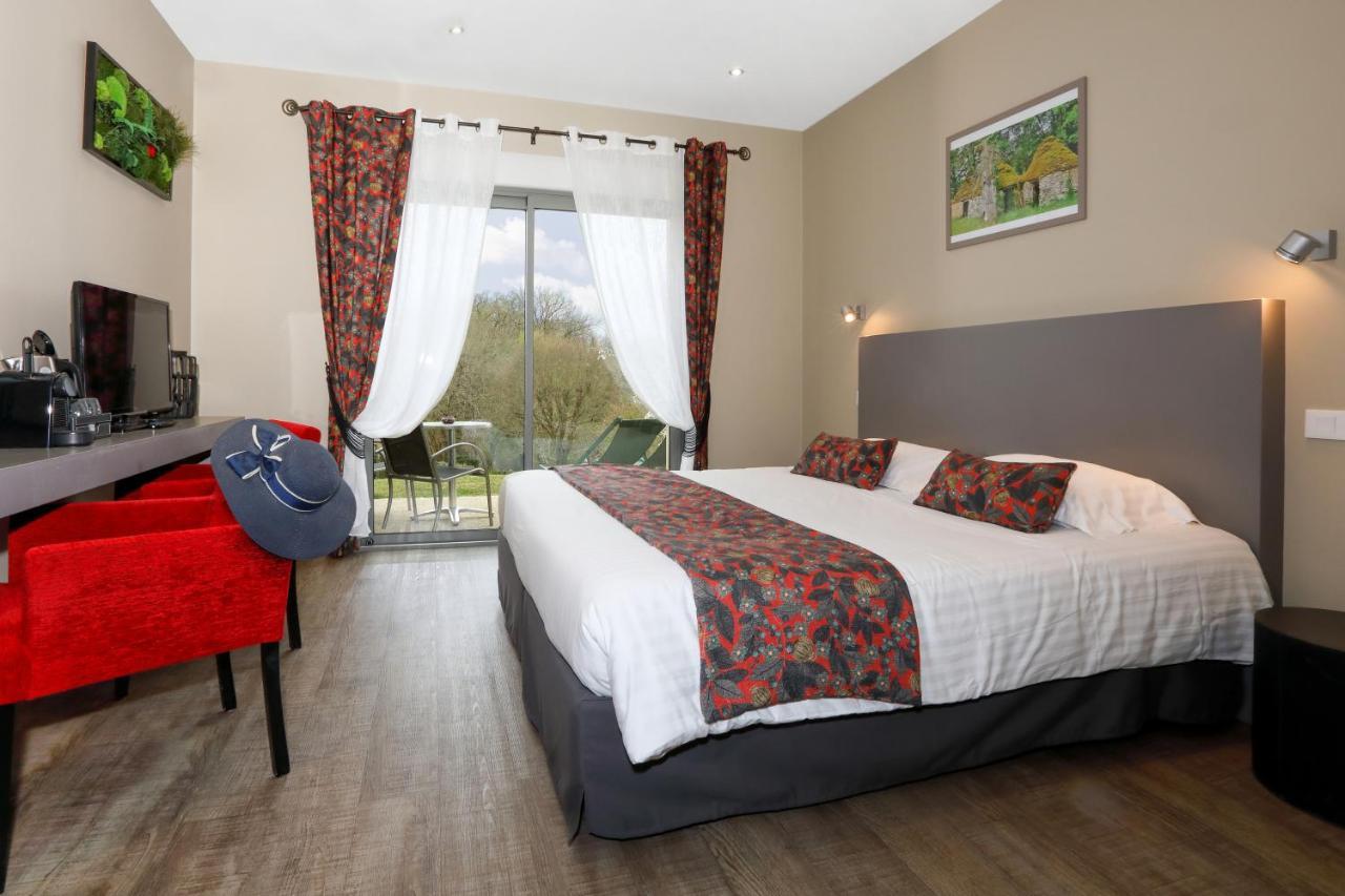 Hotel Le Mas De Castel - Piscine Chauffee ซาร์ลา-ลา-กาเนดา ภายนอก รูปภาพ